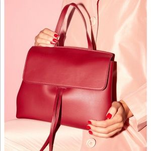 Mansur Gavriel mini lady bag saffiano